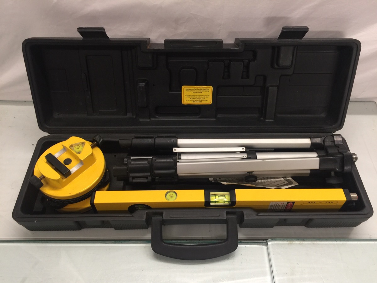 Cen Tech Manuals Laser Level