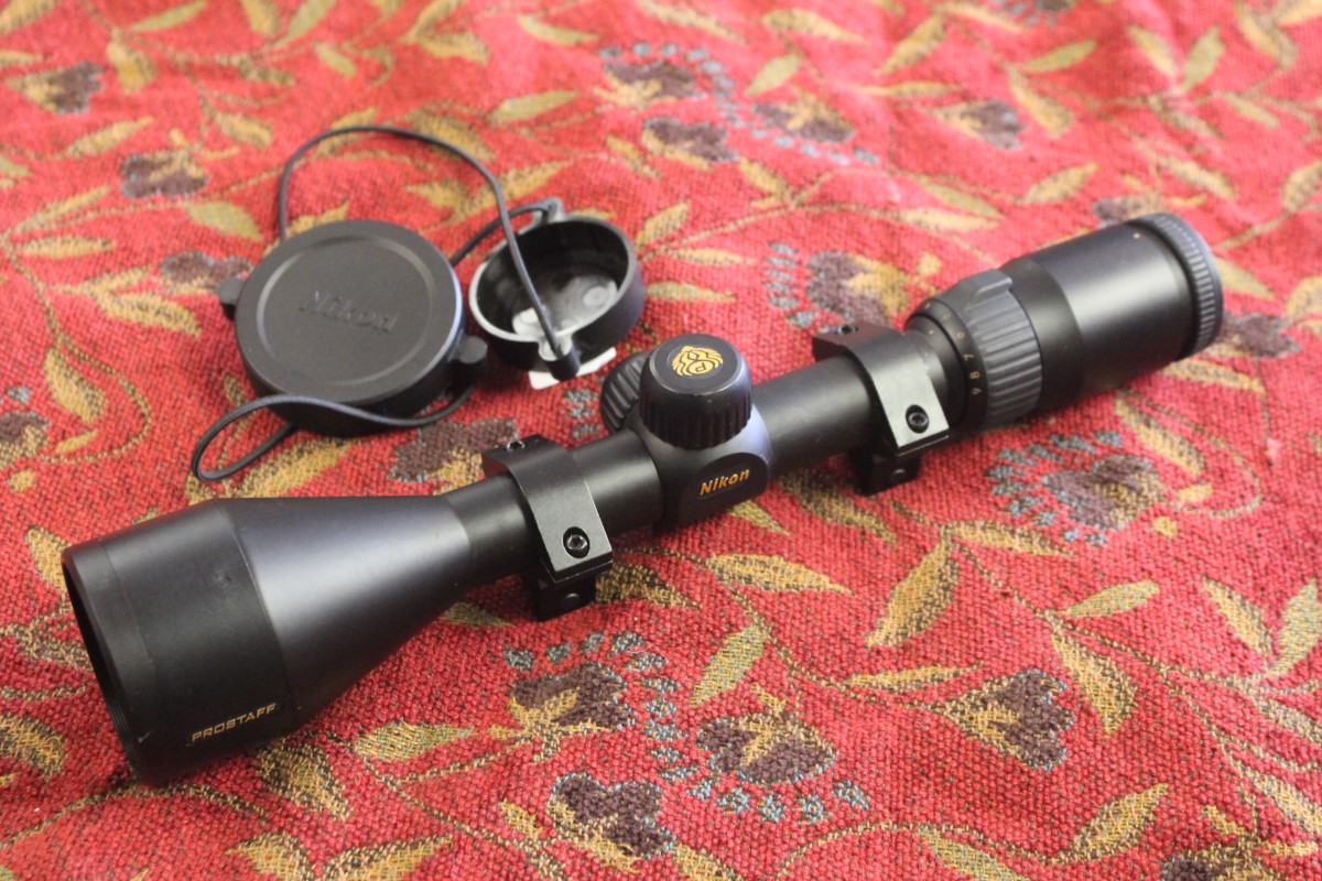 NIKON PROSTAFF 39X50 BDC Like New Double Deuce Pawn & Gun LLC