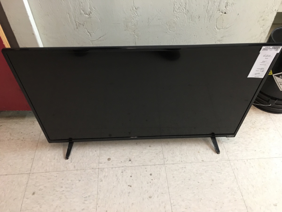 Vizio Flat Panel Television D39hn D0 Very Good Buya