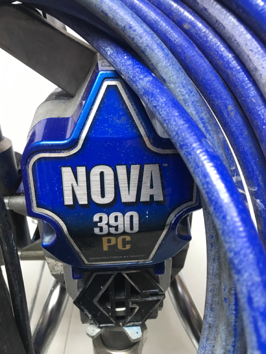 Graco Nova 390 Pc Manual