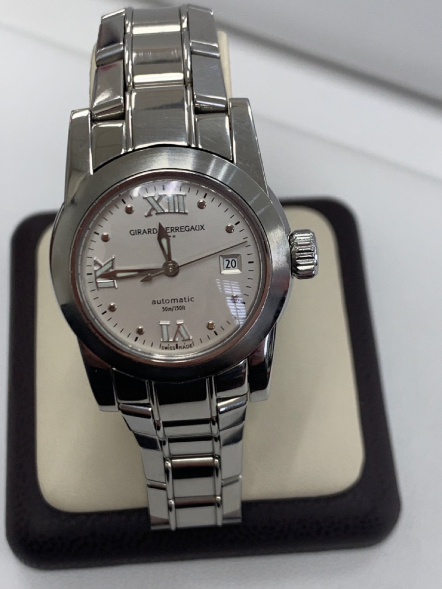 GIRARDPERREGAUX Lady's Wristwatch 8039 Very Good Shaw's R&R Jewelry