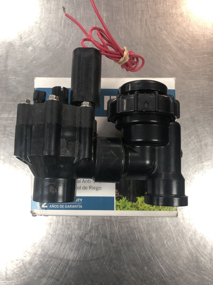 3/4" HUNTER PROFESSIONAL GRADE ANTISIPHON IRRIGATION VALVE MODEL PGV