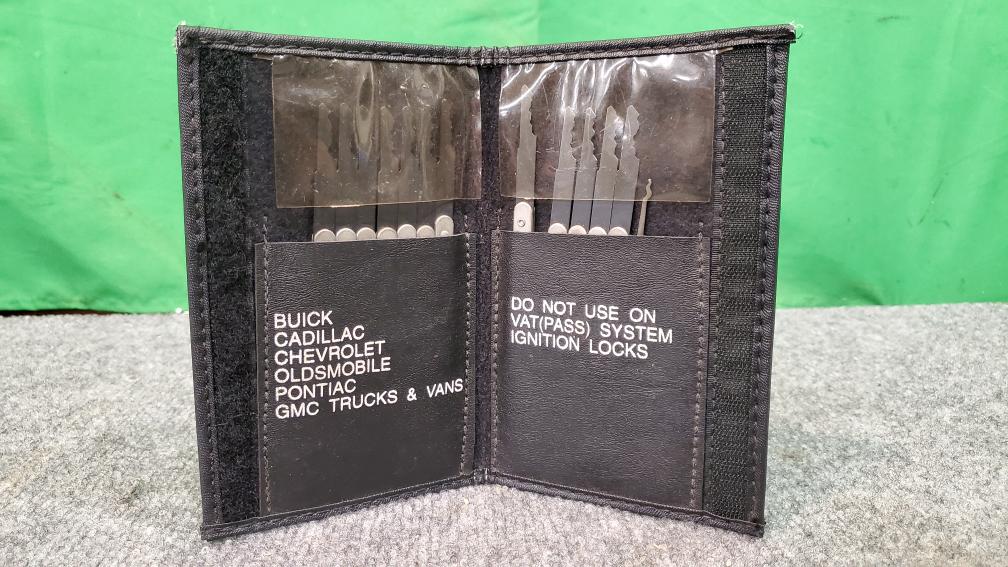 Matco Tools LPSGM GM Rocker Lock Pick Set Very Good Buya