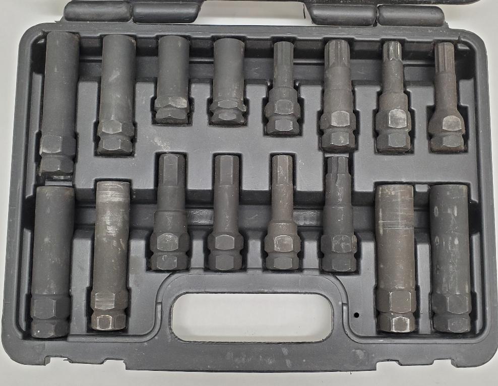 Matco MLLN16K Locking Lug Master Key Set Very Good Heartland