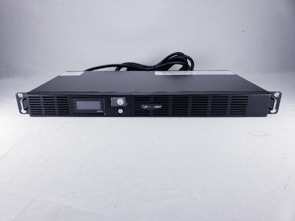 CYBERPOWER OR500LCDRM1U Smart App LCD UPS System Good PB Pawn