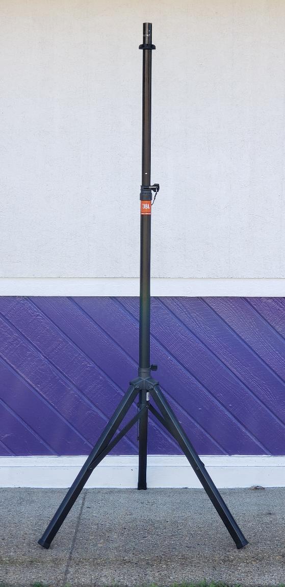 JBL JBLTRIPODMA Professional Aluminum Manual Tripod Speaker Stand Very
