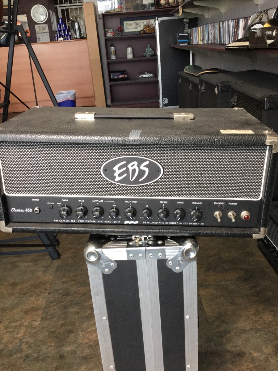 EBS Bass Guitar Amp CLASSIC 450 Like New South Bay Pawn Lawndale CA
