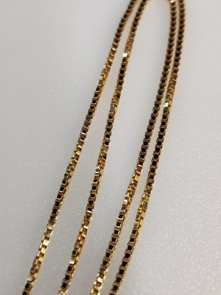 18 inch gold box chain