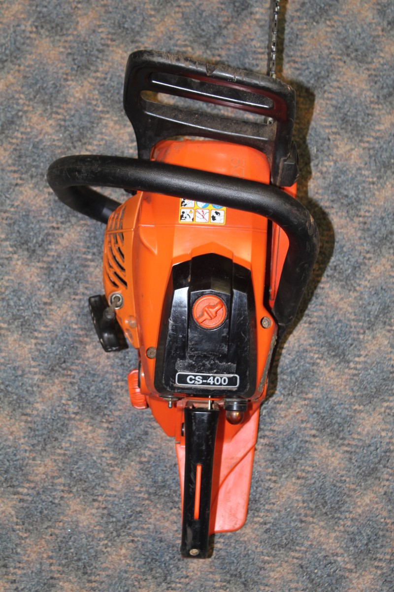 ECHO OUTDOOR POWER EQUIPMENT CS440 CHAINSAW Good Buya