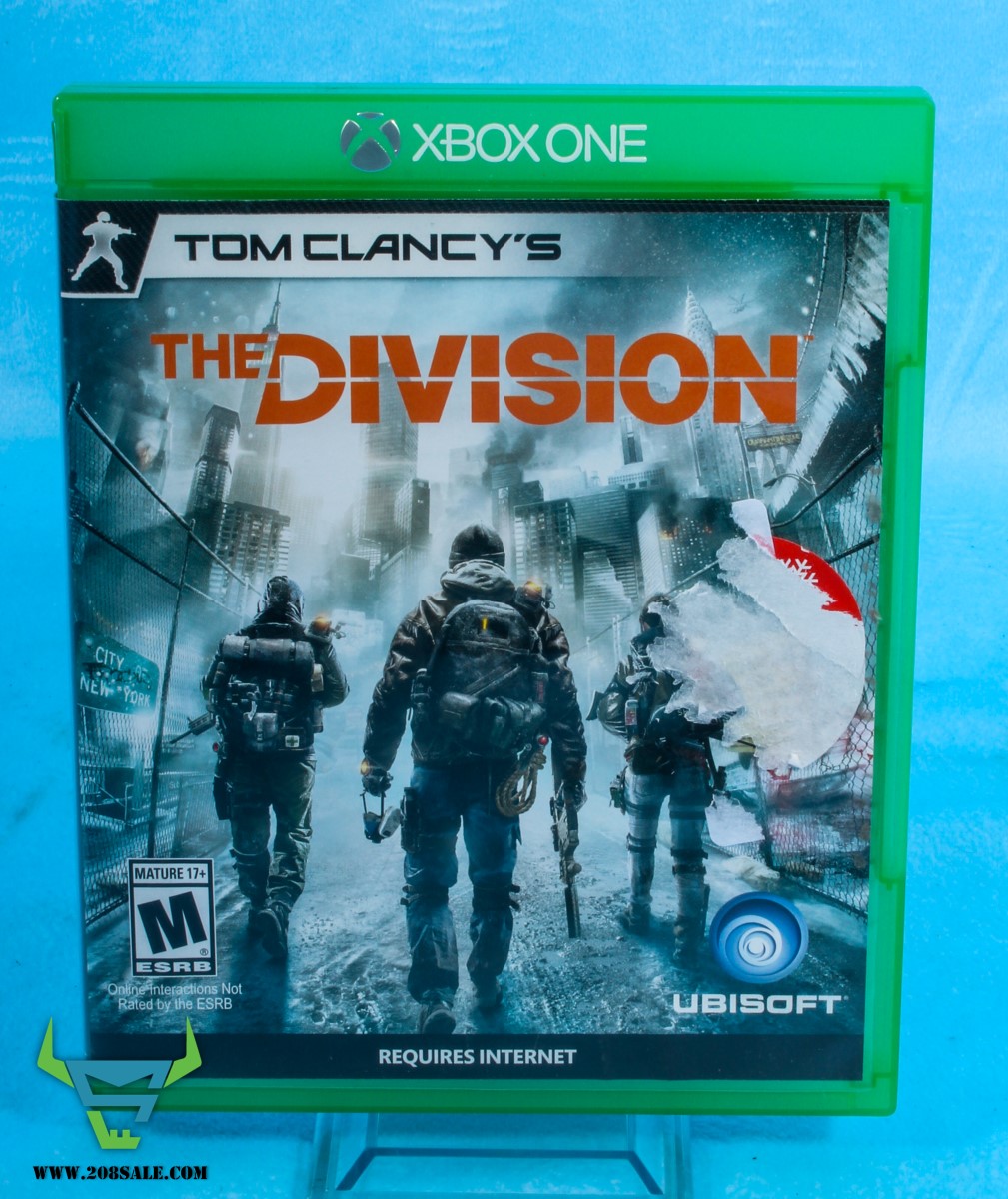 MICROSOFT THE DIVISION XBOX ONE Good Idaho Pawn & Gold Boise ID