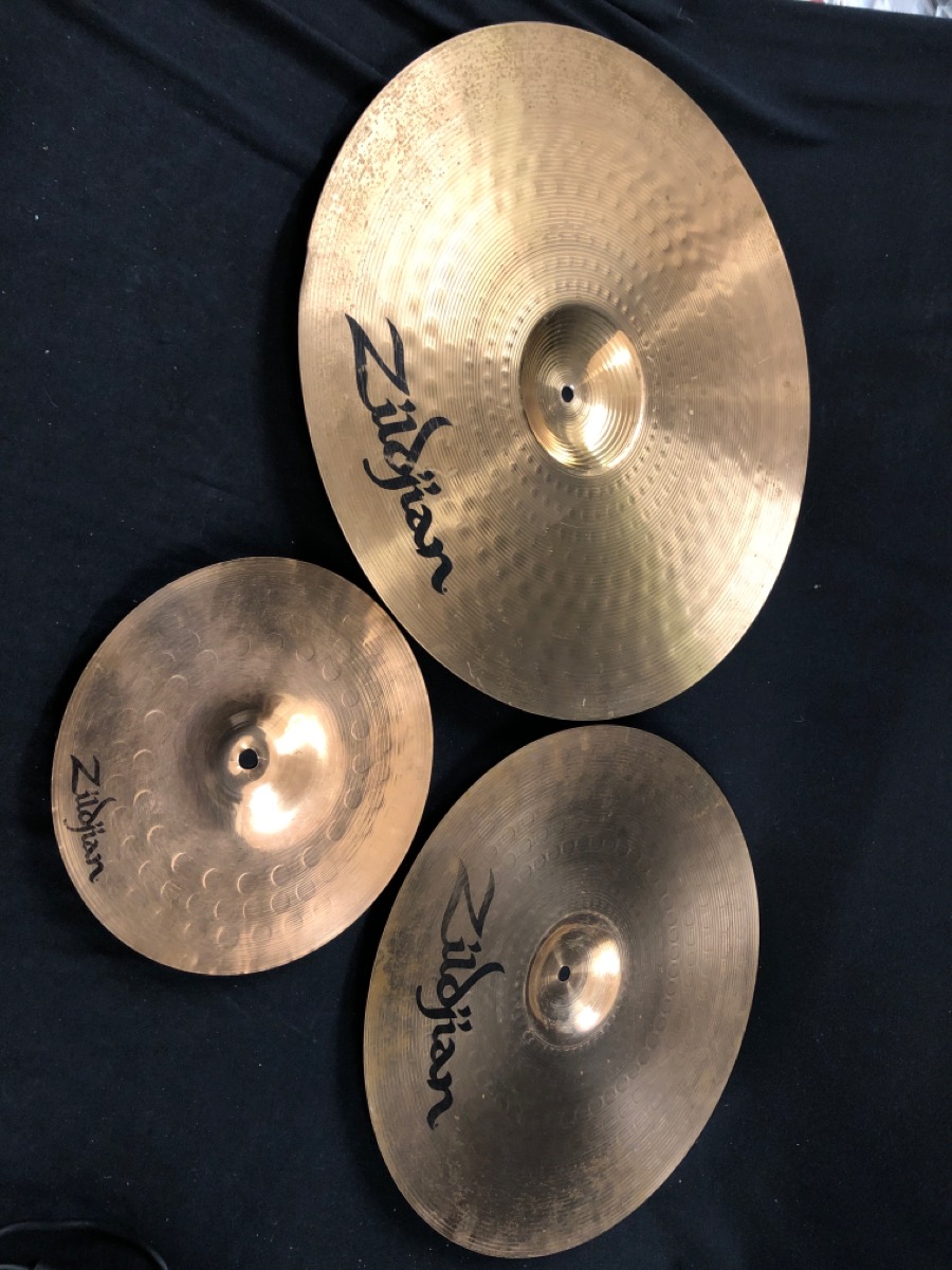 ZILDJIAN CYMBAL SET VINTAGE Good Buya