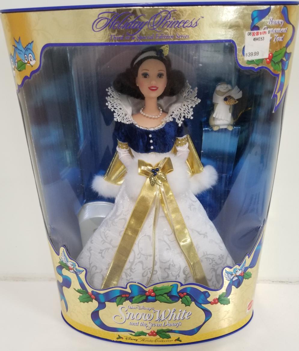 snow white holiday princess 1998