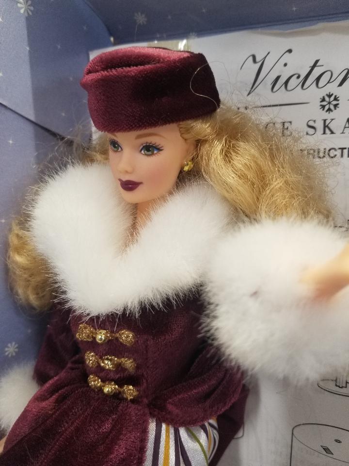 victorian ice skater barbie value