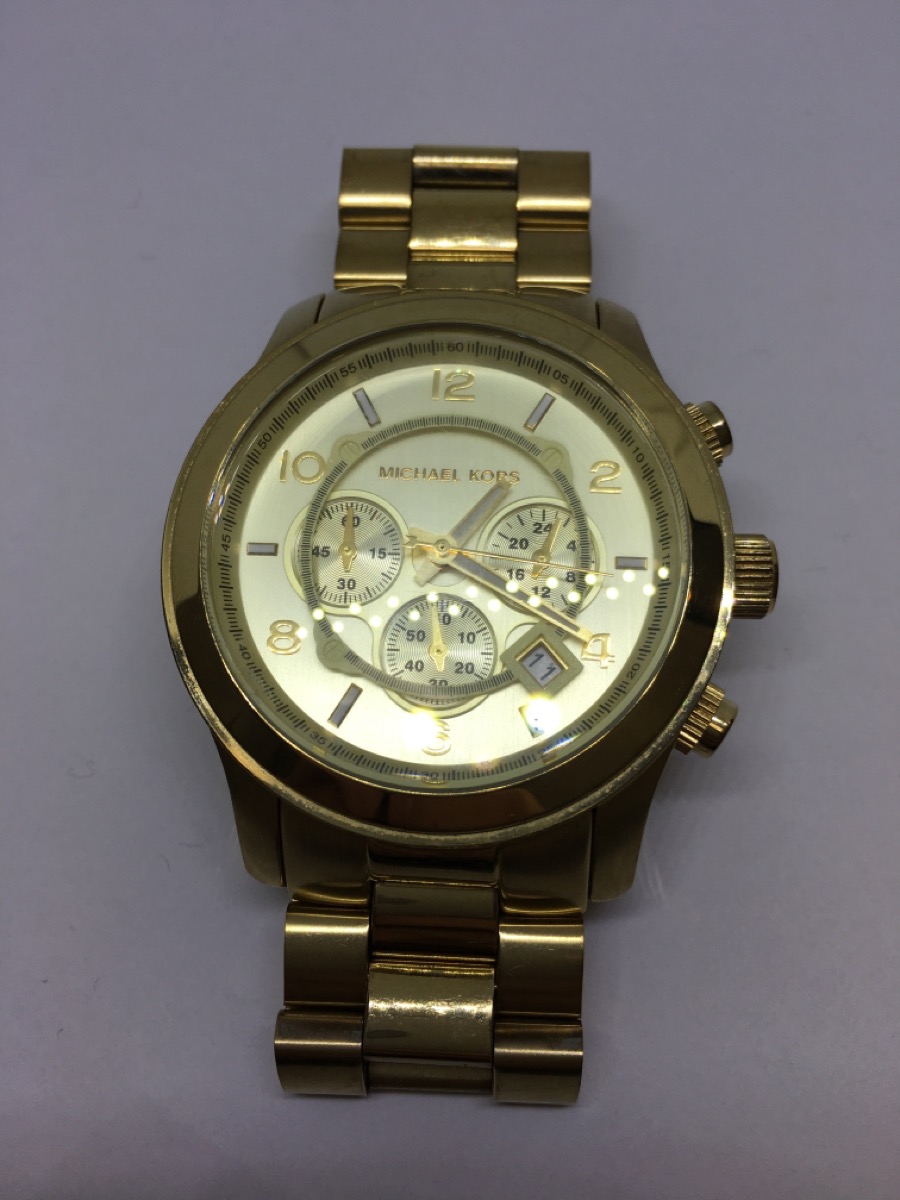 MICHAEL KORS Gent's Wristwatch MK-8077 Like New | Beach City Pawn ...