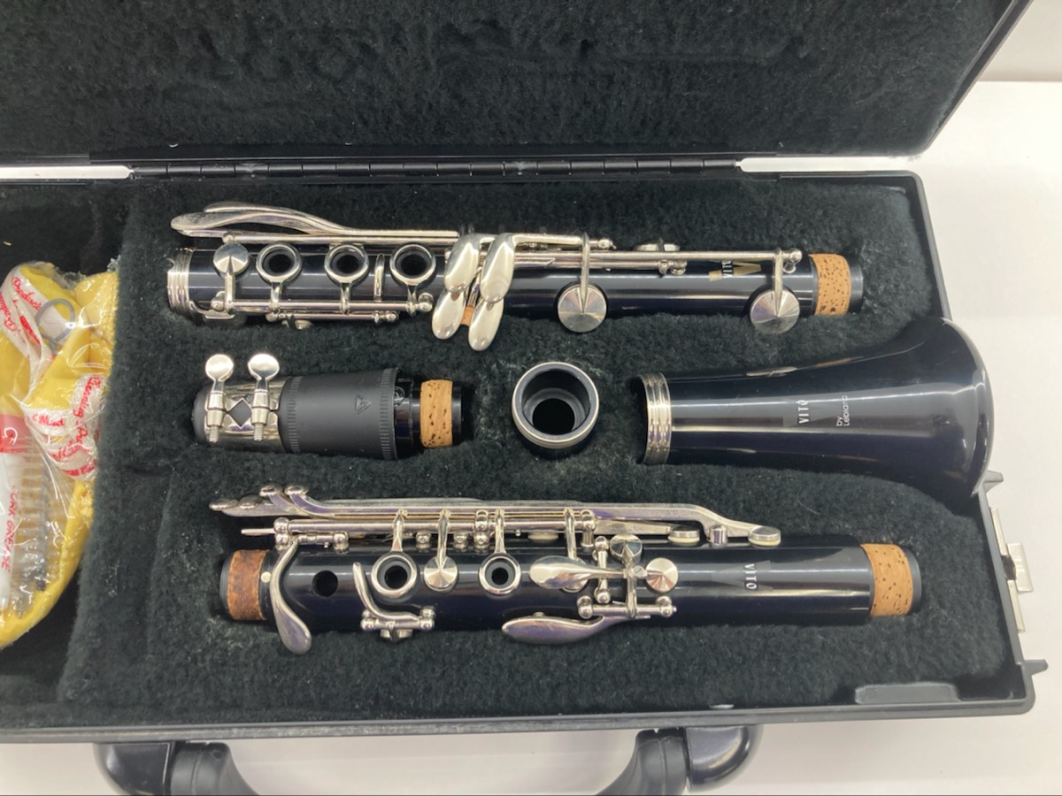 Vito By Leblanc 7212 Bb Student Beginner's 17 Key Boehm w