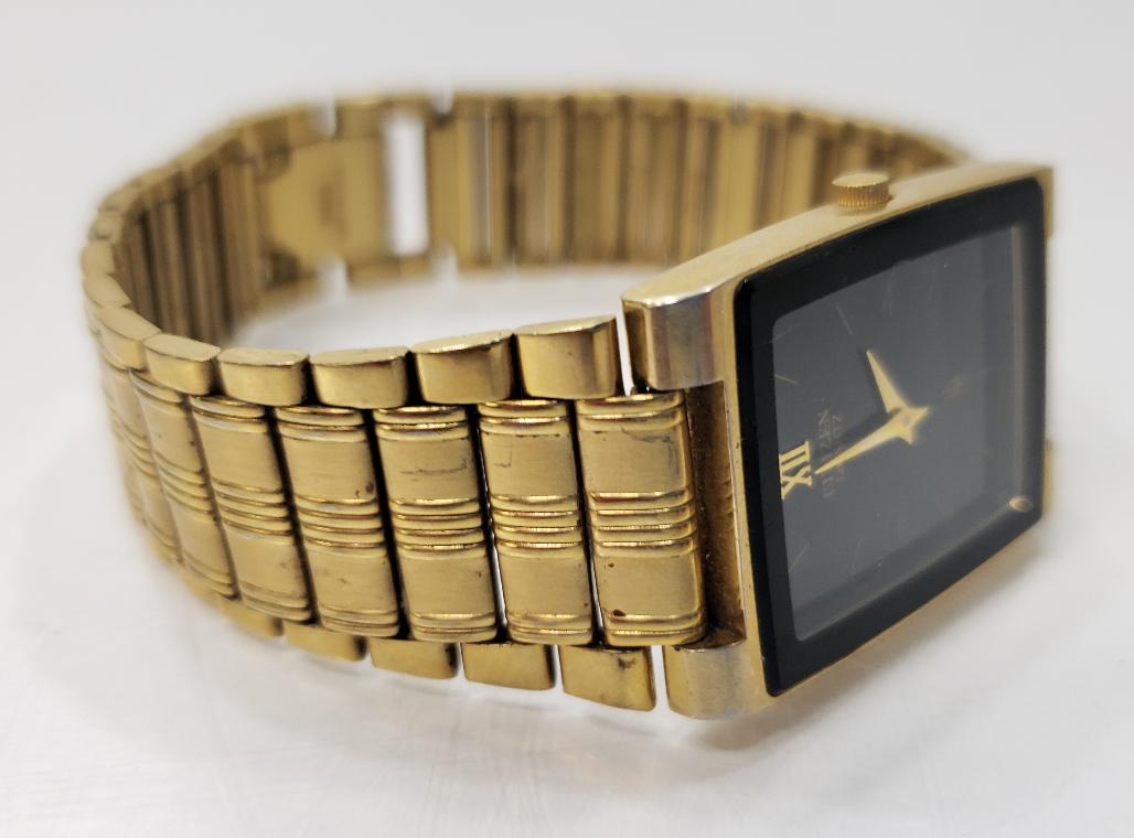 Citizen 6020G08334 Vintage Quartz Men's Wrist Watch Good Liberty