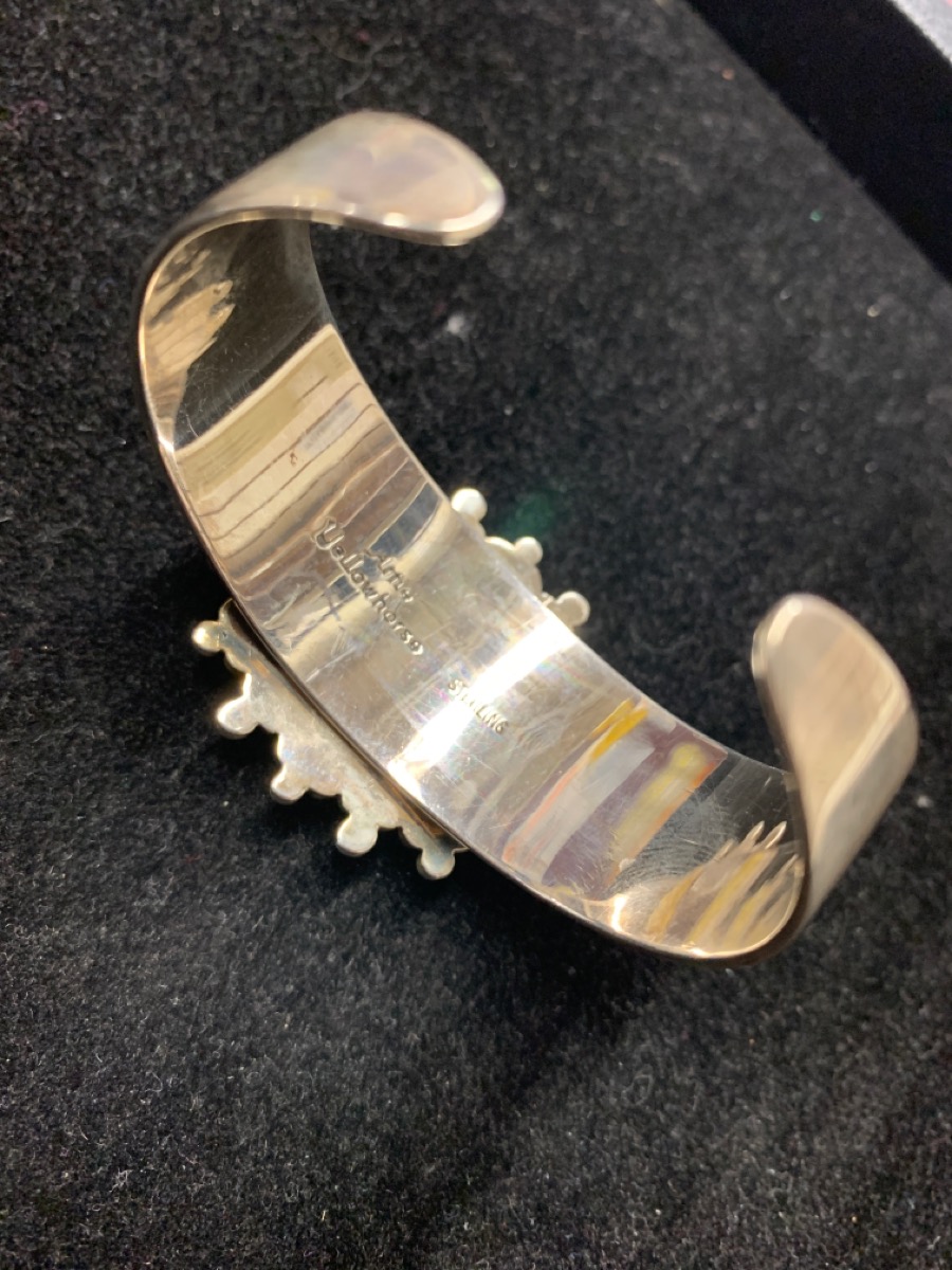 'ARTIE YELLOWHORSE' CHAROITE BRC Preowned Carson