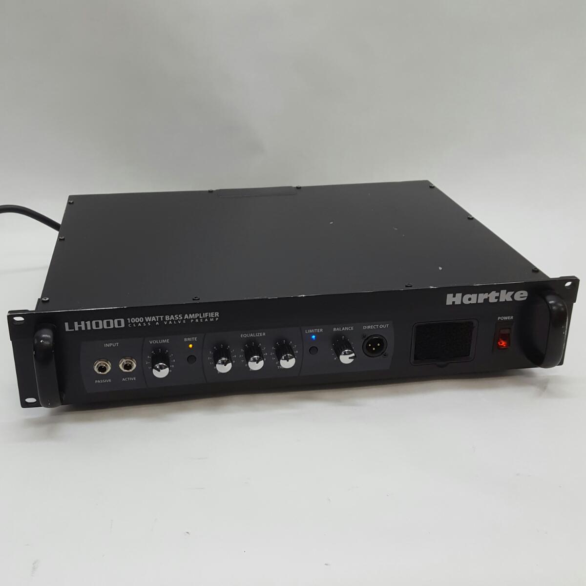 Hartke LH1000 Bass Amplifier - 1000 Watts Good | Heartland Pawnbrokers ...