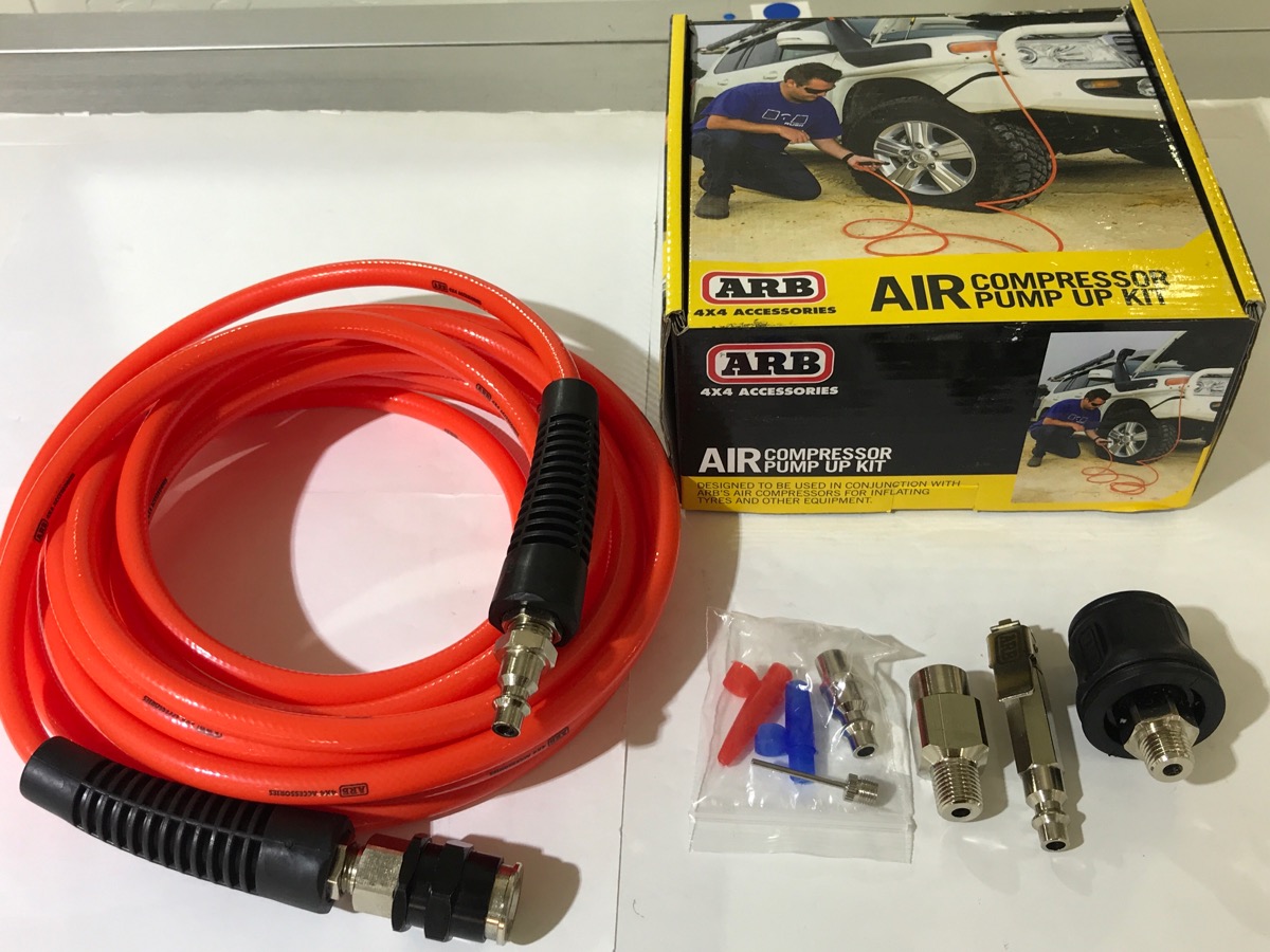 ARB Air Compressor Pump Up Kit 4x4 Accessories Very Good Buya
