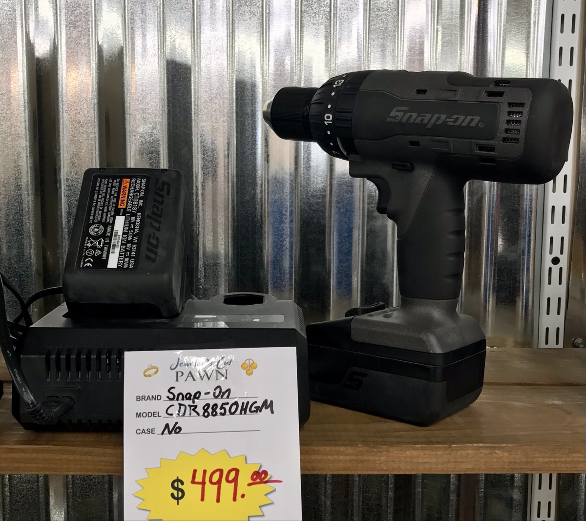 SNAPON IMPACT DRILL Like New Buya