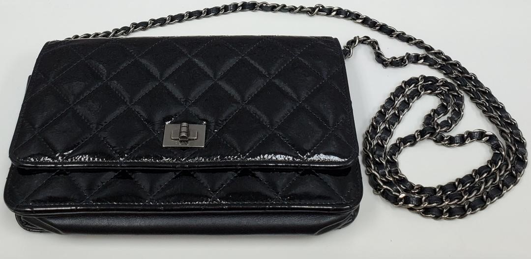 chanel matelasse wallet