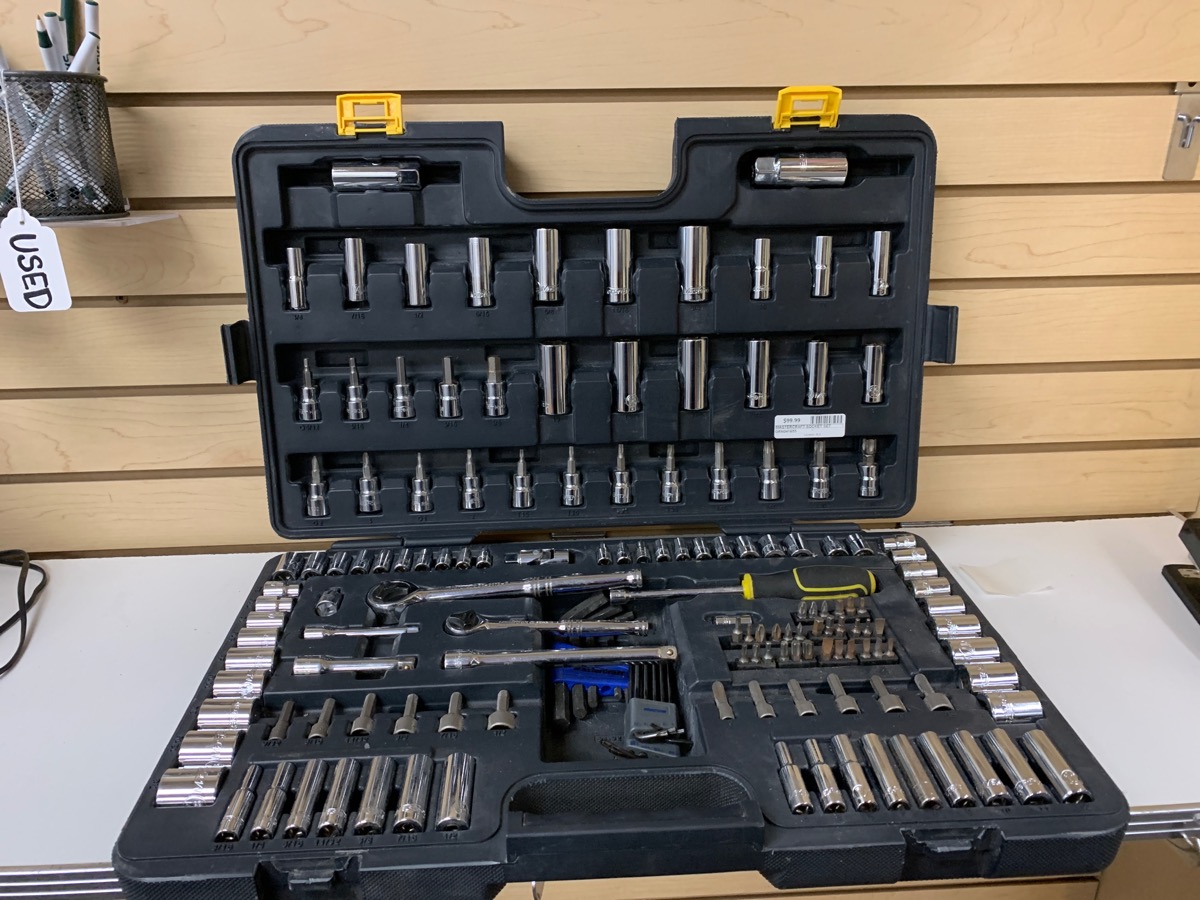 MASTERCRAFT SOCKET SET Like New Greenbacks Ontario Canada