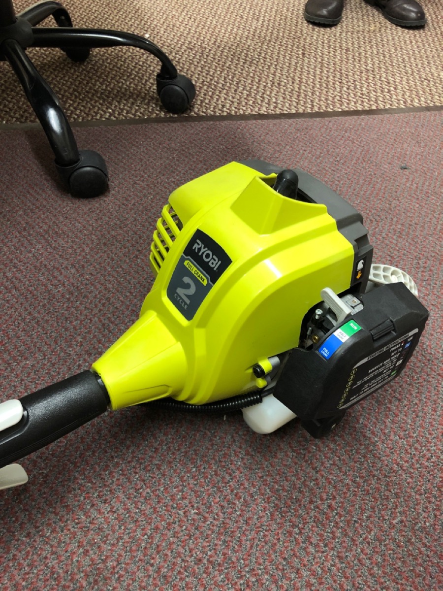 How To Put Line On Ryobi Trimmer