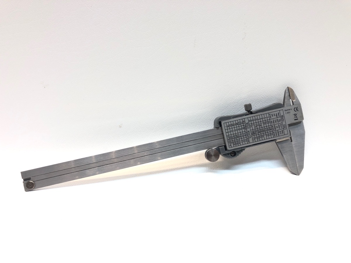 SPI SWISS PRECISION INSTRUMENTS ELECTRONIC DIGITAL CALIPER Very Good