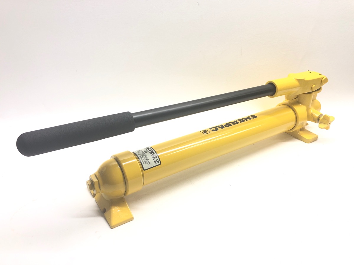 ENERPAC P39 HYDRAULIC HAND PUMP Very Good Central Mega Pawn Ontario