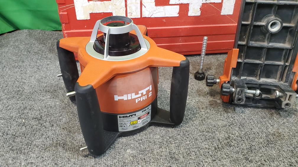 Hilti PRI 2 Rotary Laser Level Rotating Alignment Tool Very Good