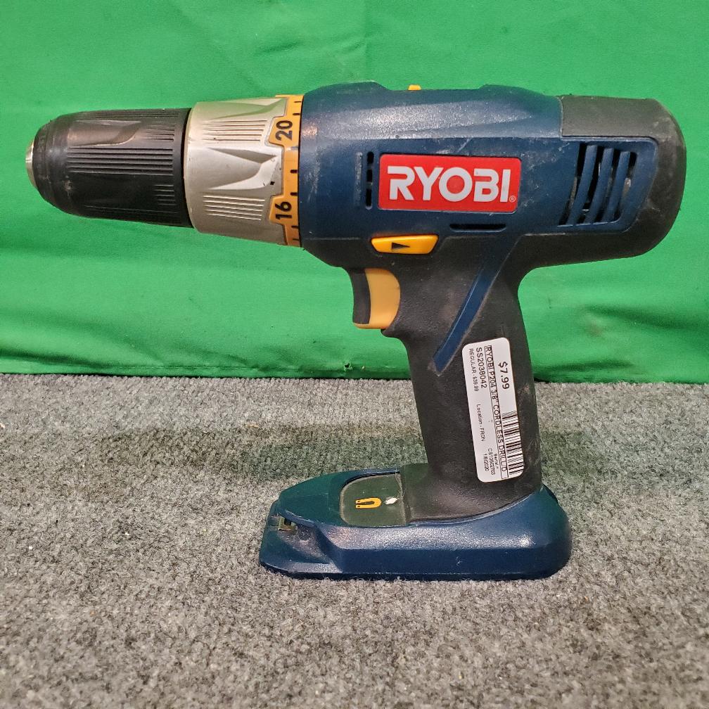 ryobi cordless drill 18 volt