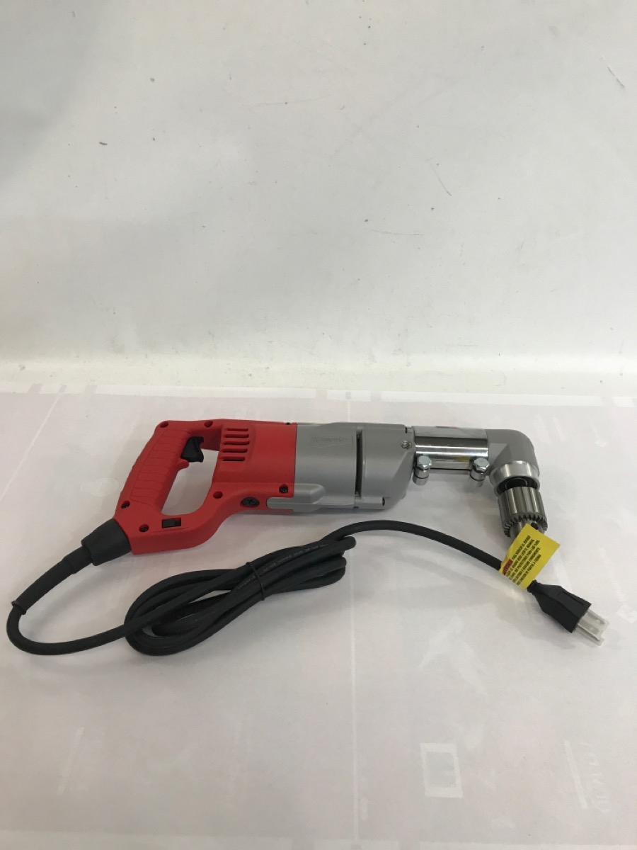 MILWAUKEE 11071 Right Angle Drill & 48062871 Drive Unit Combo (yl