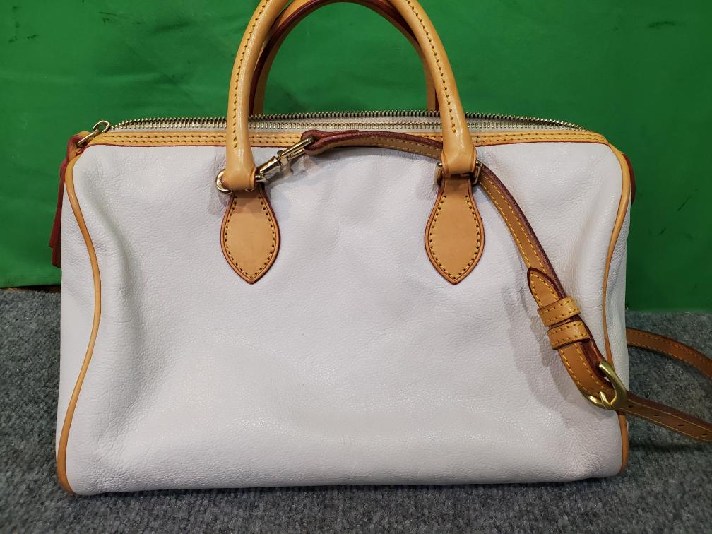 dooney & bourke white purse