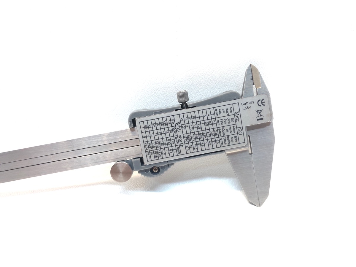 SPI SWISS PRECISION INSTRUMENTS ELECTRONIC DIGITAL CALIPER Very Good