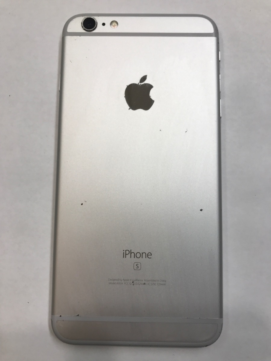 A1524 iphone 6 plus не заряжается