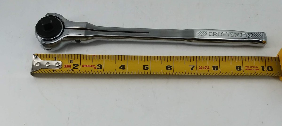CRAFTSMAN 3/8" 180 degree Swivel Head Ratchet CMMT99422 Very Good Buya