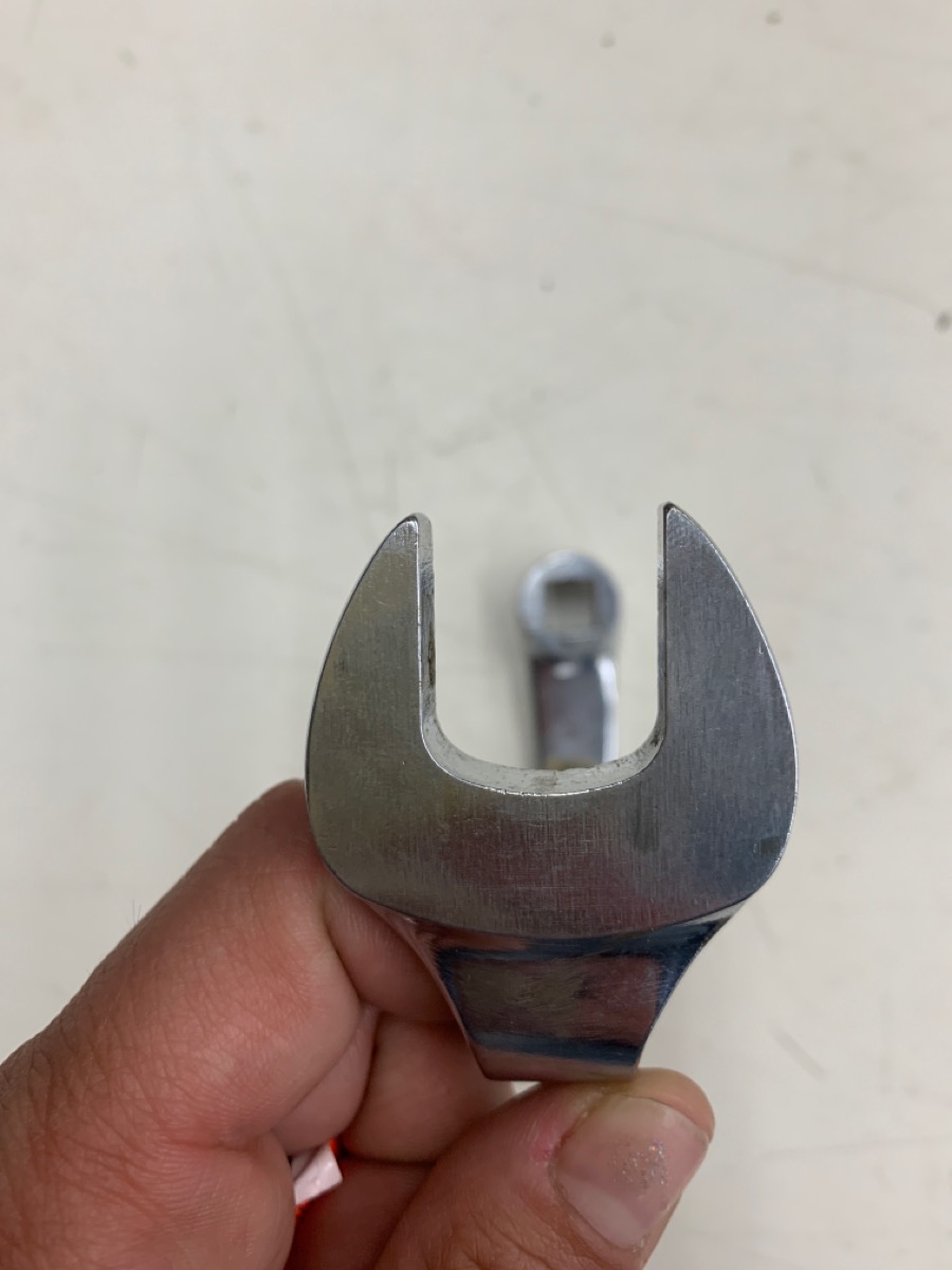 SNAPON VALVE ADJUSTMENT WRENCH 19MM Very Good Axel's