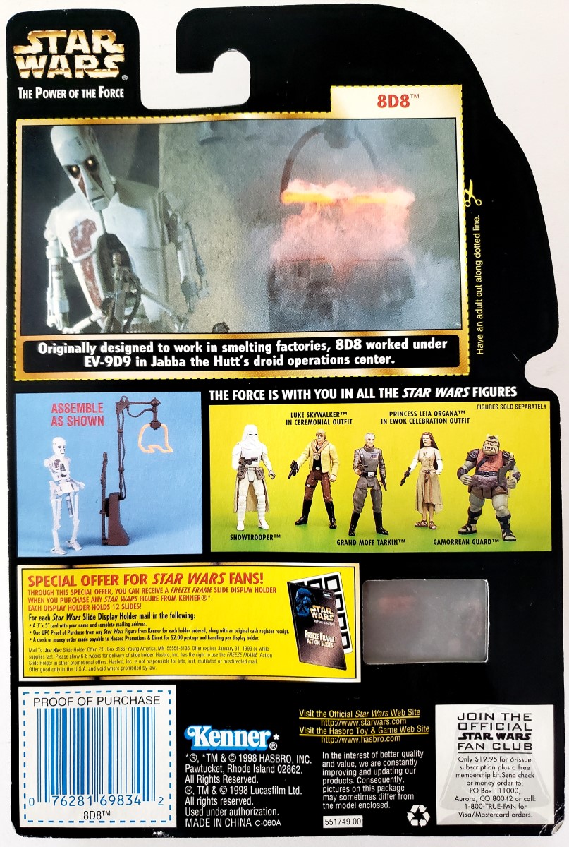 Star Wars | Power of the Force, Freeze Frame (Hasbro) | 8D8 Brand New ...