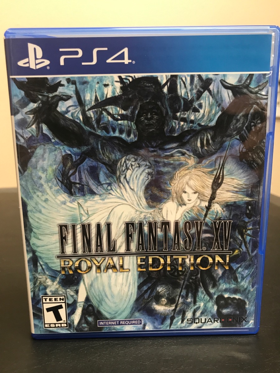 Final fantasy xv royal edition ps4 не работают дополнения