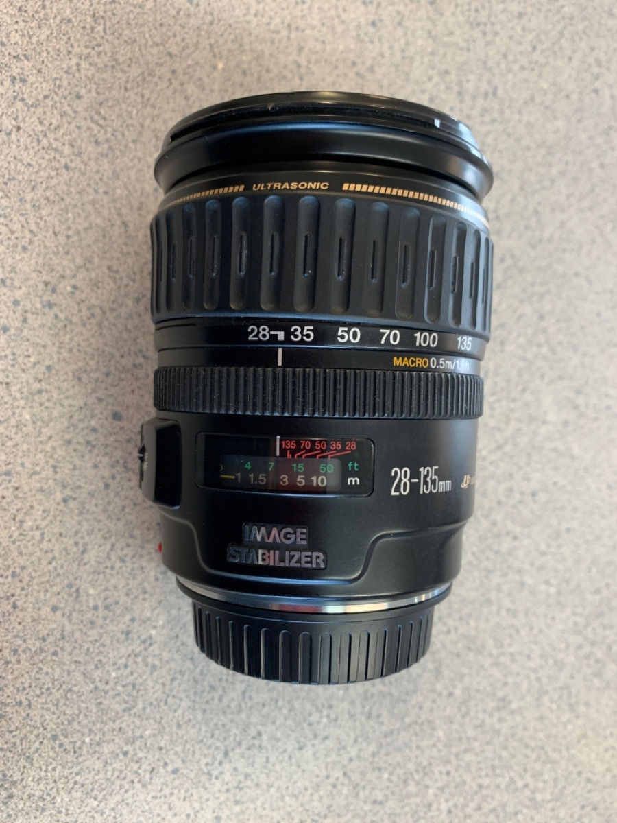 CANON EF 28-135MM F/3.5-5.6 IS USM Very Good | Space City Jewelry and ...