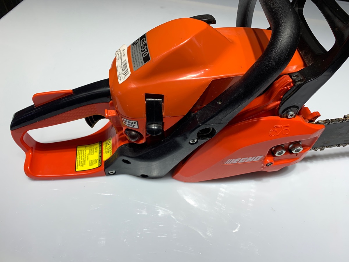 ECHO OUTDOOR POWER EQUIPMENT Chainsaw CS310 Very Good River City