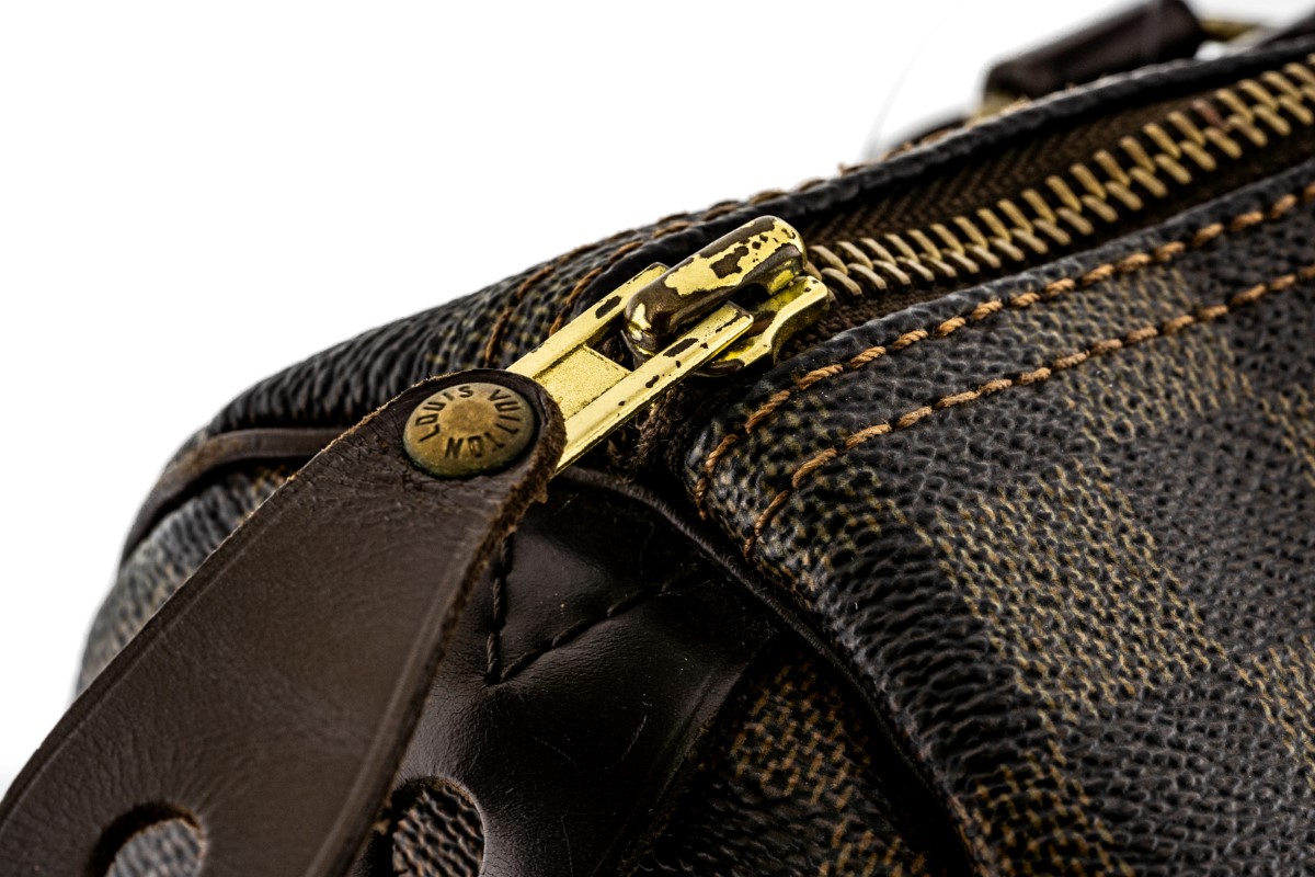 Purseonals: Louis Vuitton Damier Ebene Speedy 30cm - PurseBlog