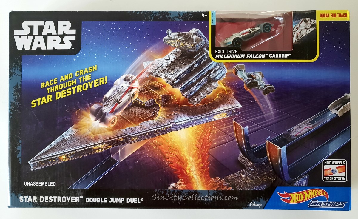 star wars hot wheels star destroyer