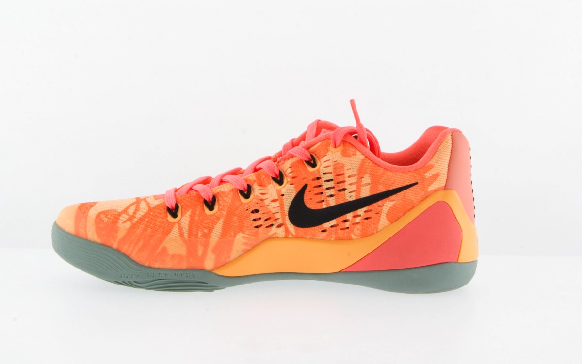 kobe 9 low peach mango