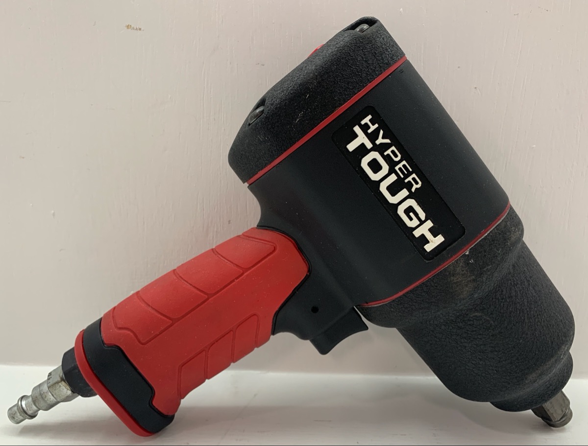 Hyper Tough HT12CIW 1/2" Composite Impact Wrench Pnuematic Air 550ft