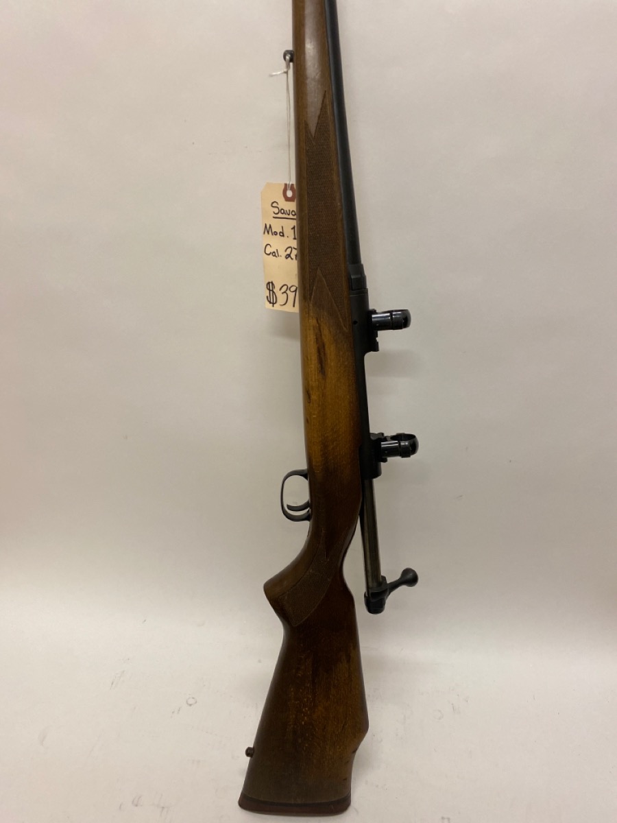 SAVAGE ARMS Rifle 110, CAL. 270, WOOD STOCK, BOLT ACTION. Good Capital Pawn Salem OR