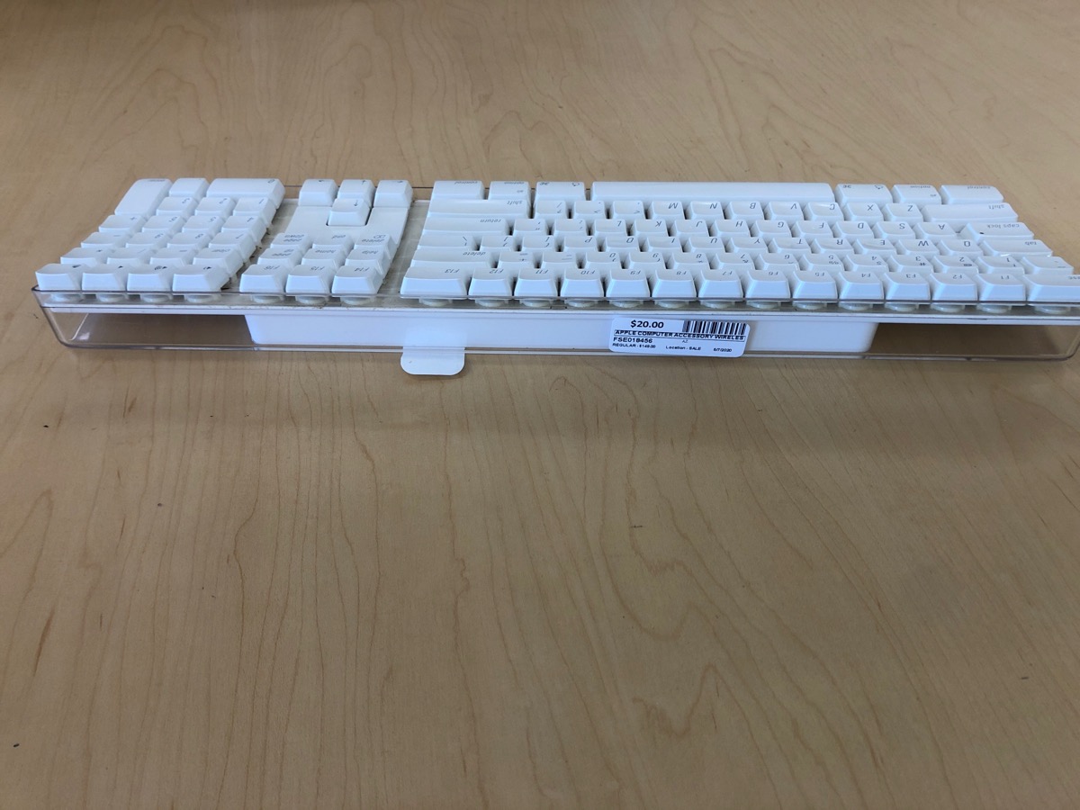 wireless apple keyboard not working