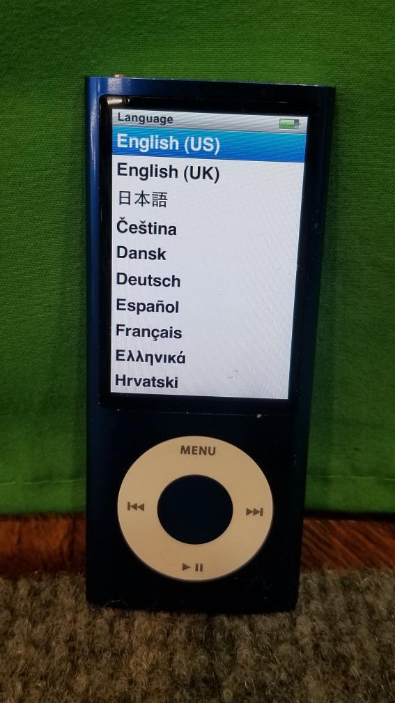 Ipod a1320 аккумулятор