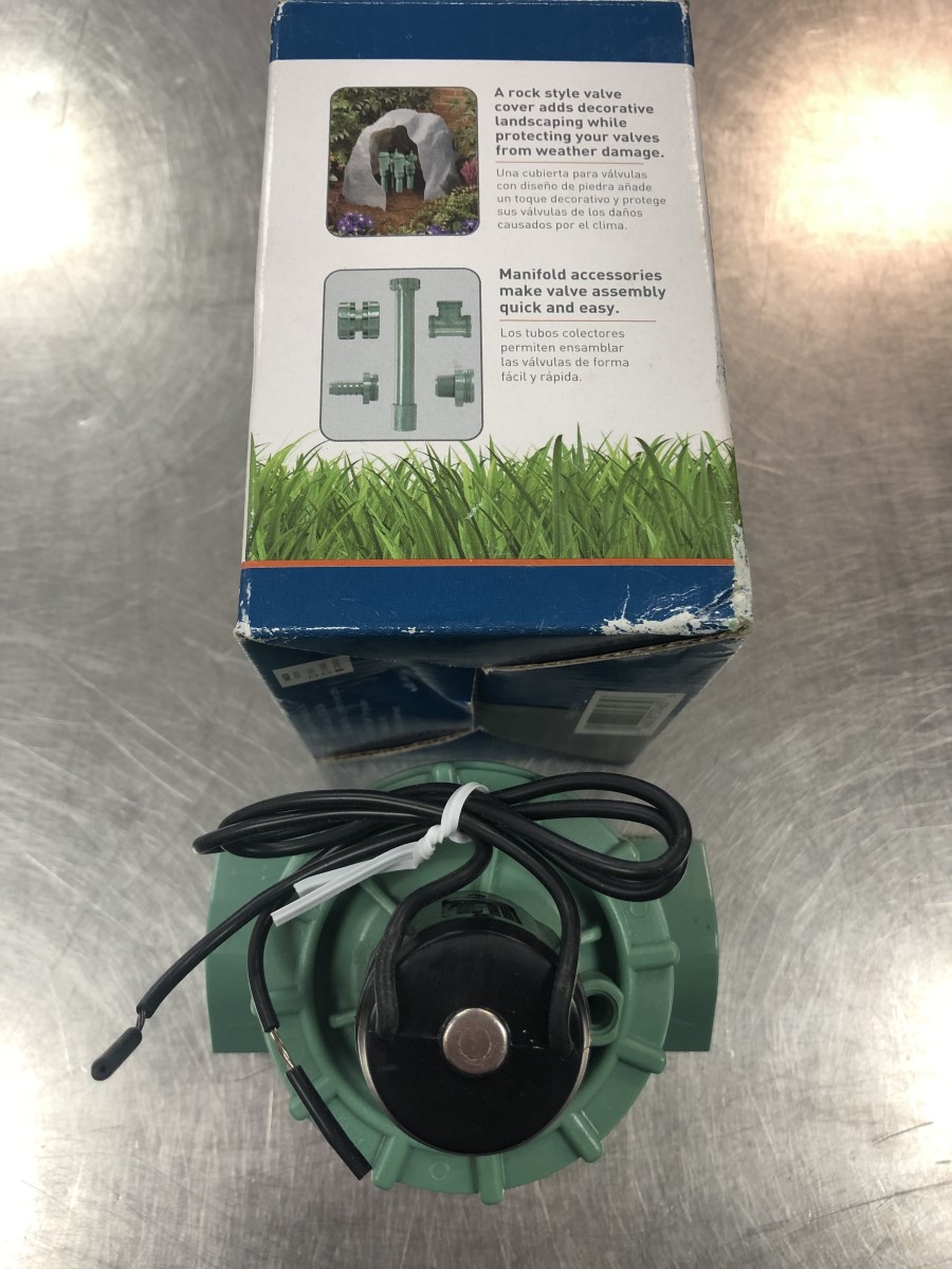 1" & 3/4" ORBIT JARTOP INLINE SPRINKLER VALVE Brand New Cajun Pawn