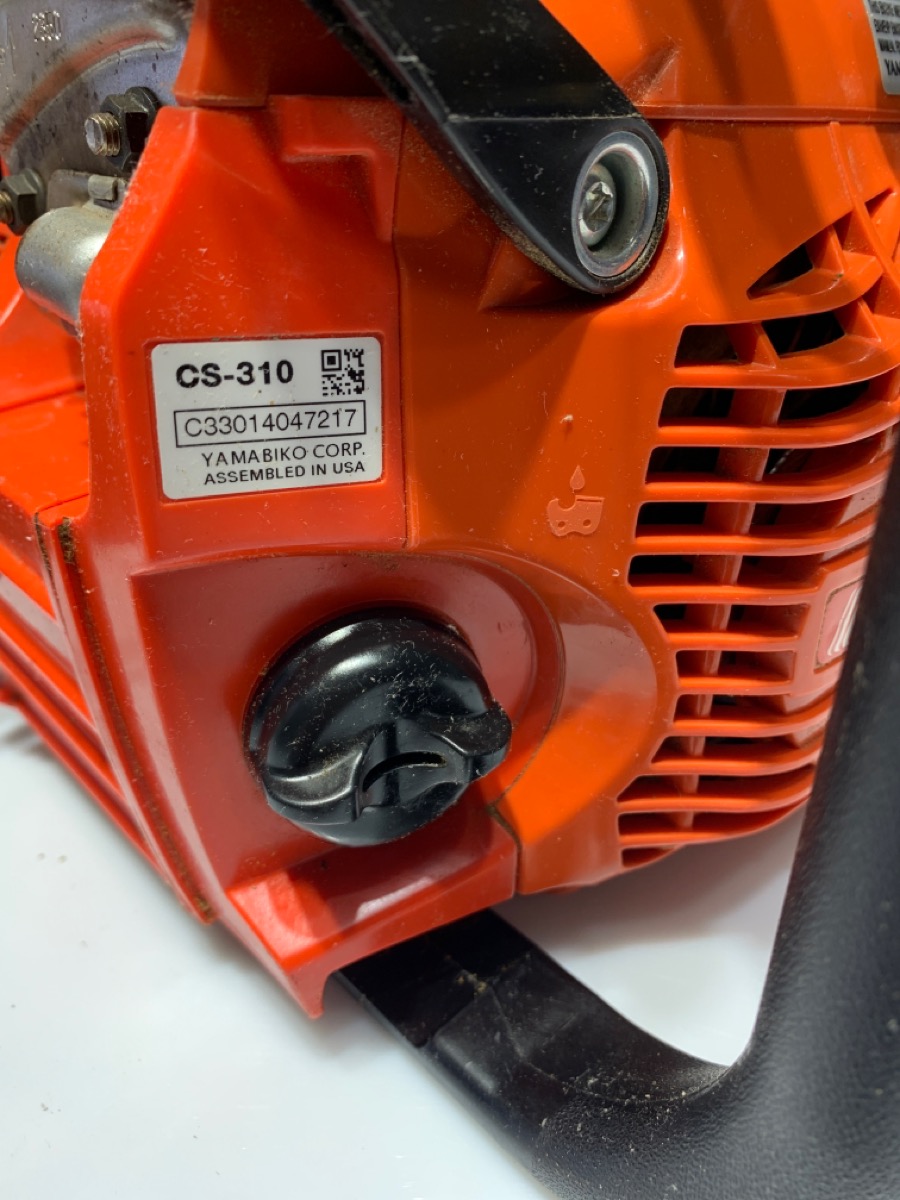 ECHO OUTDOOR POWER EQUIPMENT Chainsaw CS310 Very Good River City